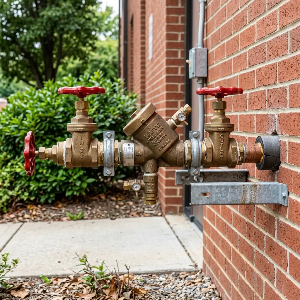 Backflow Prevention Plumber in Chenoa, IL