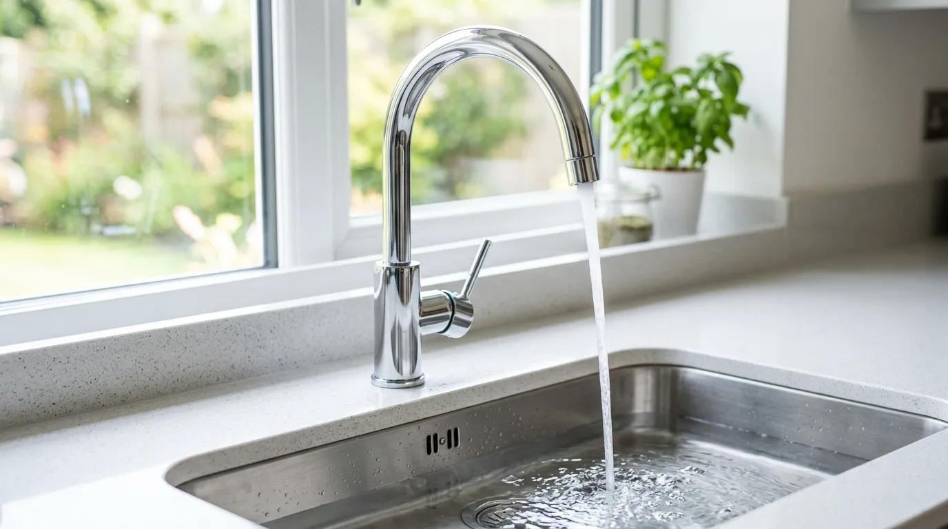 Local Plumbing Master Pros same day plumber fixing a faucet in Chenoa, IL